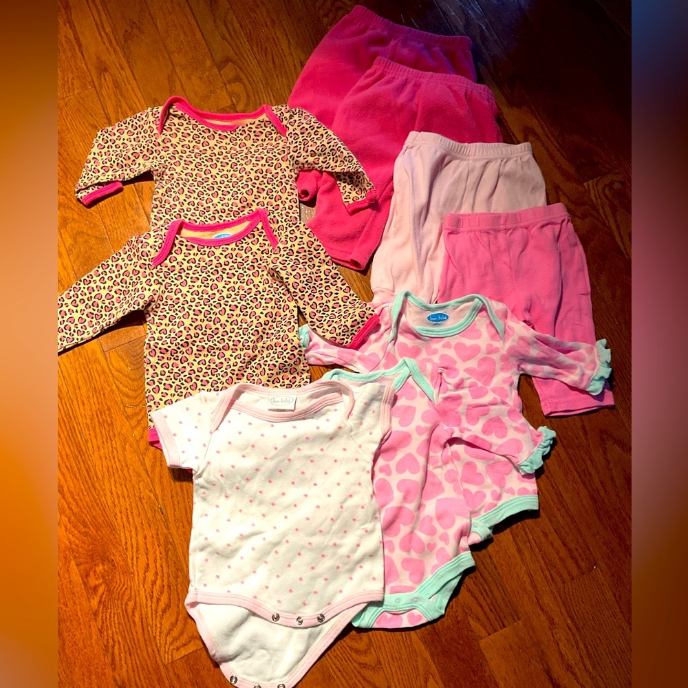 Bon bébé 0/3m set of clothes